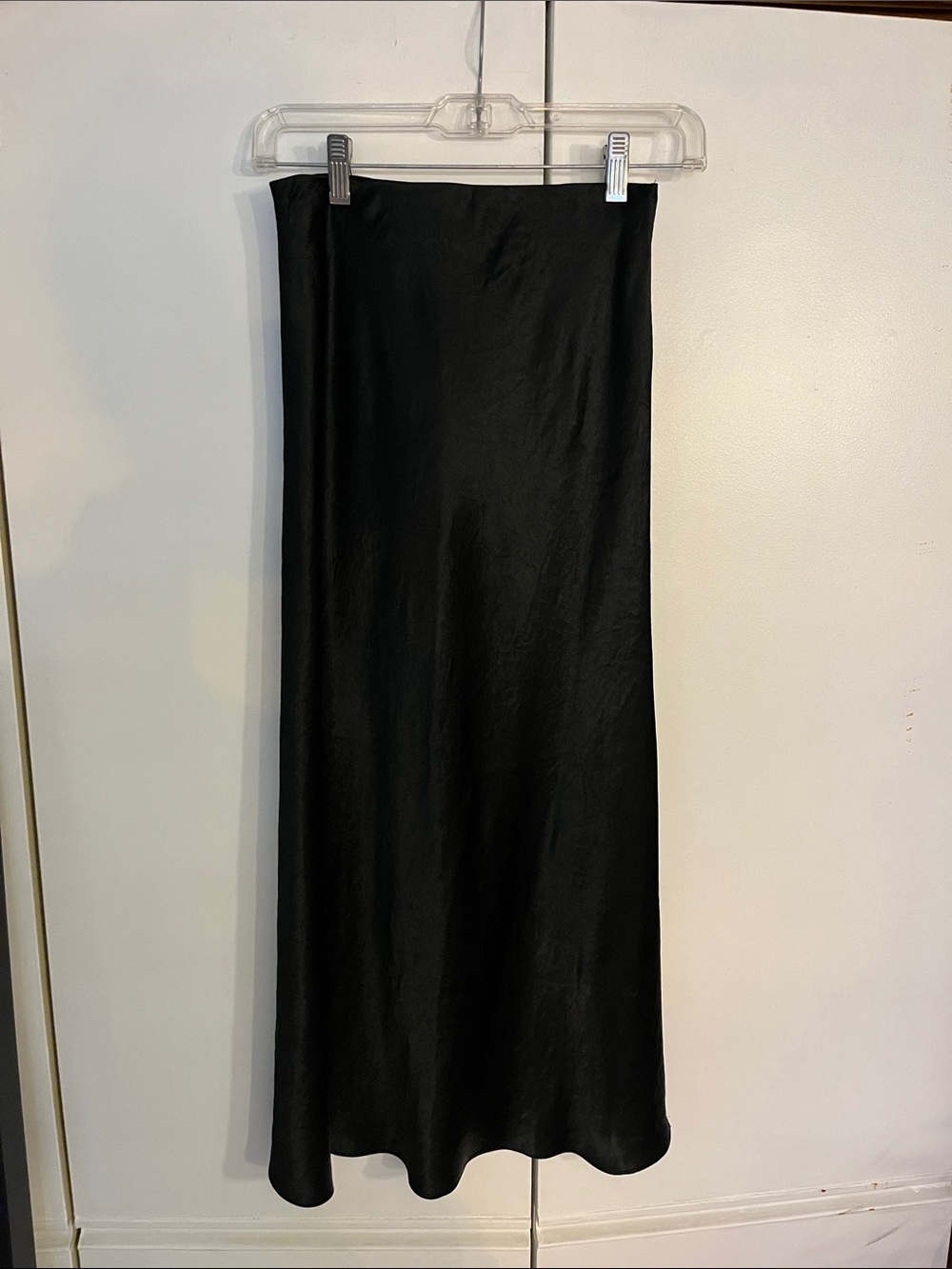 Babaton Black Maxi Slip Skirt - Women